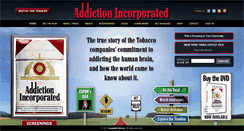 Desktop Screenshot of addictionincorporated.com
